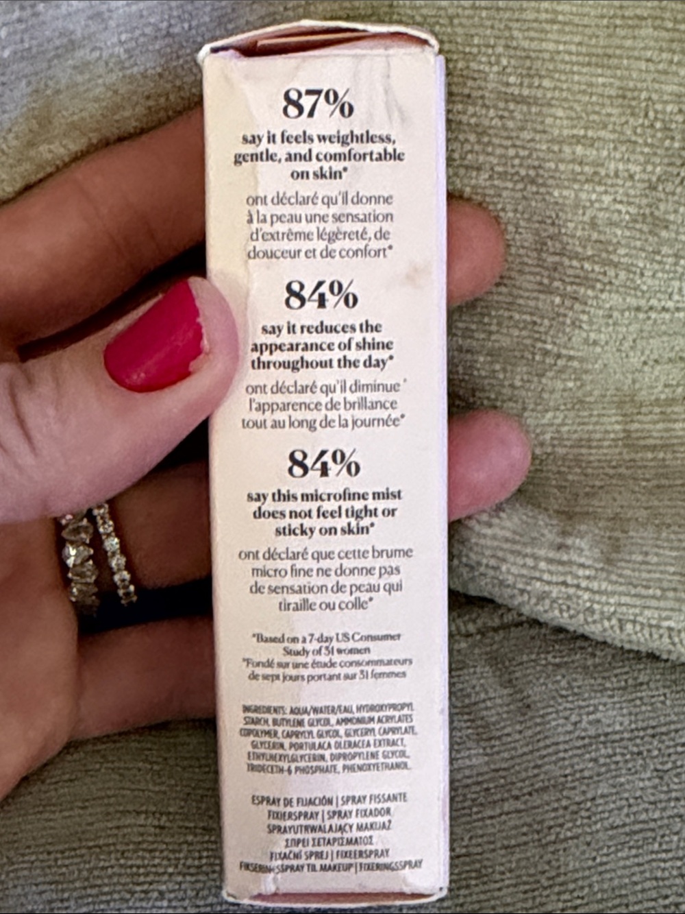 laura mercier Translucent Pure Setting Spray - Picture 3 of 4